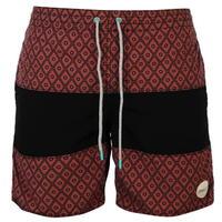 ONeill Cross Stripe Board Shorts Mens