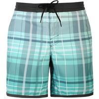 oneill check board shorts mens