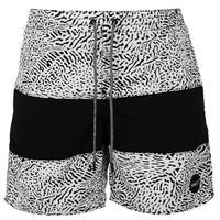 ONeill Cross Stripe Board Shorts Mens