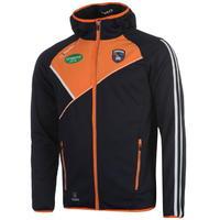 ONeills Armagh GAA Conall Two Stripe Full Zip Embossed Hooded Jacket Mens