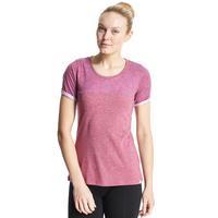 one earth womens lena t shirt purple purple