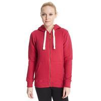 one earth womens melanie hoody red red