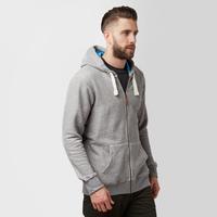 one earth mens jay hoody grey grey