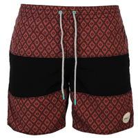 ONeill Cross Stripe Board Shorts Mens