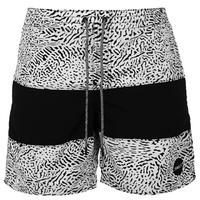 ONeill Cross Stripe Board Shorts Mens