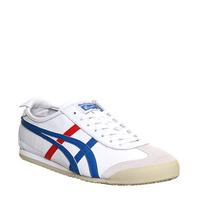 Onitsuka Tiger Mexico 66 WHITE RED BLUE