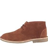 onfire mens suede desert boots dark tan