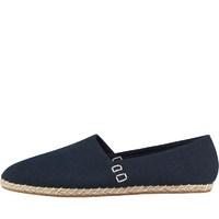 Onfire Mens Canvas Espadrilles Navy