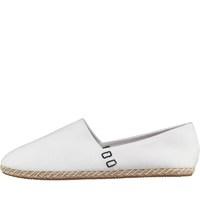 Onfire Mens Canvas Espadrilles White