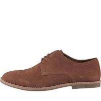 onfire mens suede derby shoes tan