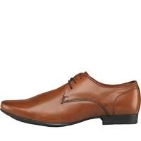 onfire mens leather derby shoes tan