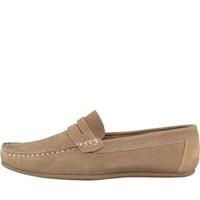 Onfire Mens Suede Leather Shoes Tan