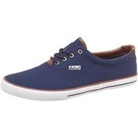 Onfire Mens Canvas Shoes Navy