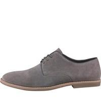 onfire mens suede derby shoes grey