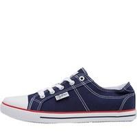 Onfire Womens Canvas Pumps Navy