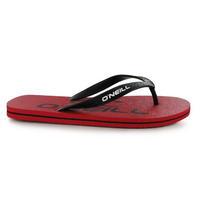 ONeill Large Logo Flip Flops Mens