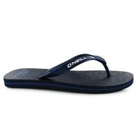 ONeill Logo Flip Flops Mens