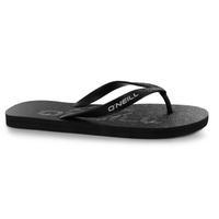 ONeill Large Logo Flip Flops Mens