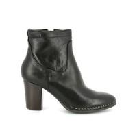 Onside Leather Heeled Ankle Boots