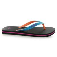 oneill small logo ladies flip flops