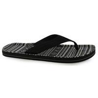ONeill Chad Patterned Flip Flops Mens