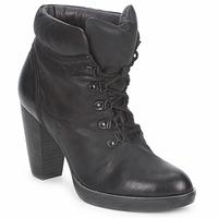 one step ruan womens low ankle boots in black