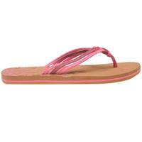 oneill ditsy flip flops ladies