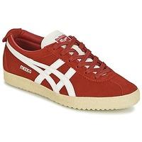 onitsuka tiger mexico delegation suede womens shoes trainers in red