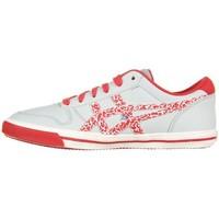 onitsuka tiger aaron asics womens shoes trainers in red