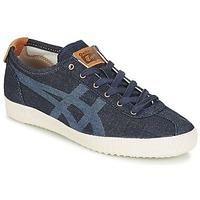 onitsuka tiger mexico delegation womens shoes trainers in blue