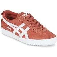 onitsuka tiger mexico delegation womens shoes trainers in orange