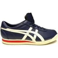 onitsuka tiger corsair womens shoes trainers in blue