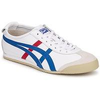 Onitsuka Tiger MEXICO 66 women\'s Shoes (Trainers) in white