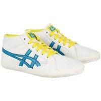 onitsuka tiger farside asics womens shoes high top trainers in white