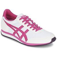 onitsuka tiger sakurada womens shoes trainers in white