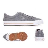 One Star Nubuck Trainer