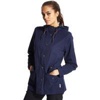 one earth womens shore jacket navy