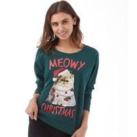 Only Womens Merry O-Neck Sweater Botanical Garden