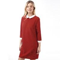 Only Womens Martha 3/4 Dress High Risk Red