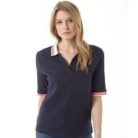 only womens laurie polo 24 top total eclipse