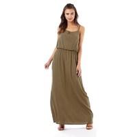 Only Womens Nova Strap Maxi Dress Kalamata