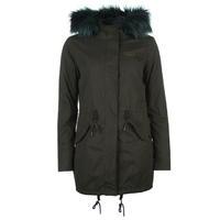 Only Blog Fur Parka Jacket
