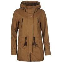 only leeona canvas parka jacket