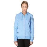 One Earth Women\'s Full Zip Hoodie - Blue, Blue