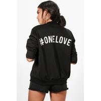 One Love Jacket - black