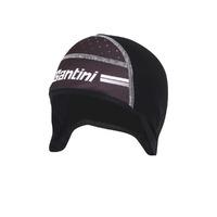 One Size Black Santini 365 Alpine Cap