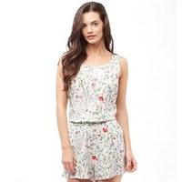 Only Womens Nova Playsuit Cloud Dancer