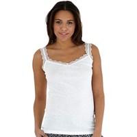 onfire womens vest top white