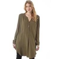 Only Womens Nova Long Tunic Shirt Kalamata