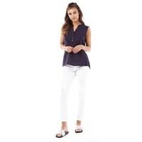 Only Womens Nova Placket Shirt Night Sky